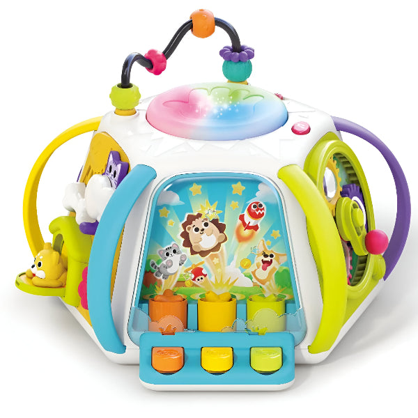Hola Montessori Early Learning Activity Cube