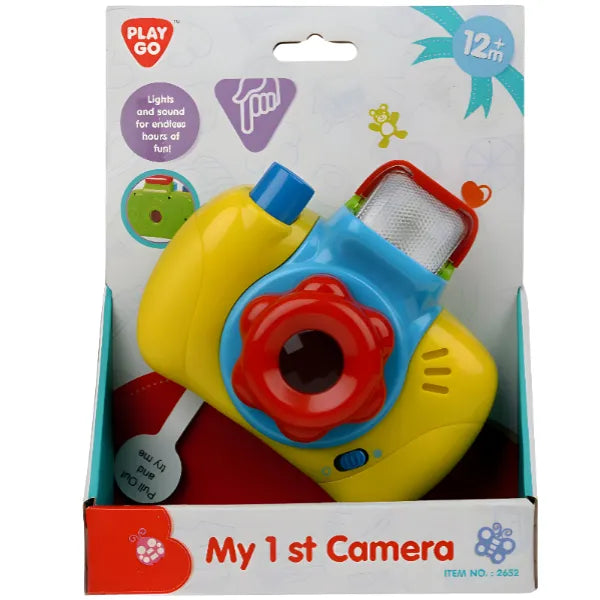 Playgo My 1St Camera -Toys For Toddler