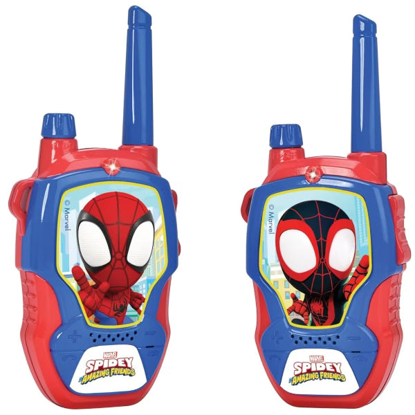 Spidey Adventure Walkie Talkies By Dickie