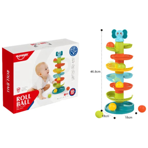 Huanger Roll The Ball Playset- Elephant