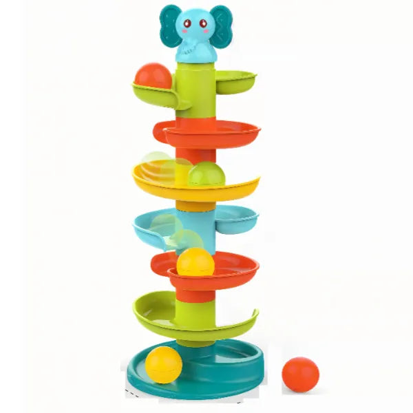 Huanger Roll The Ball Playset- Elephant alternate