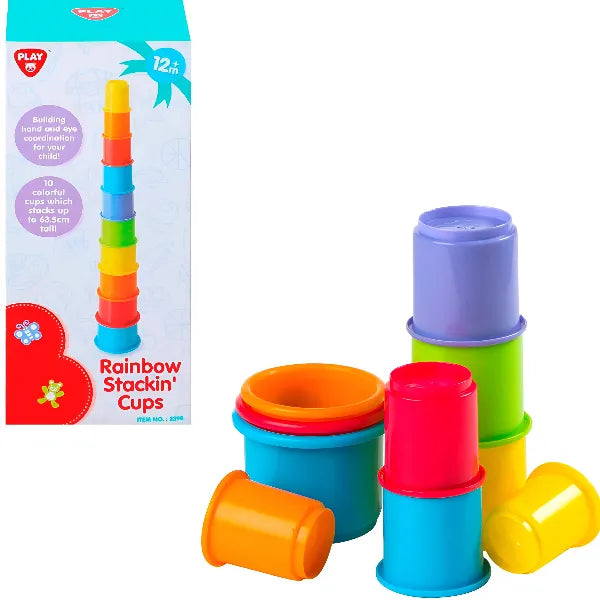 Playgo Stacking Cups for Kids – Fun & Educational First Play Set