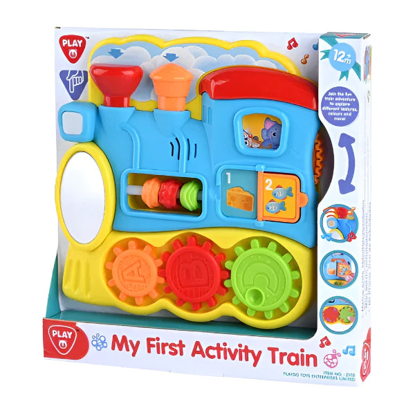 Playgo My First Activity Train – Lights & Sounds, Battery Operated
