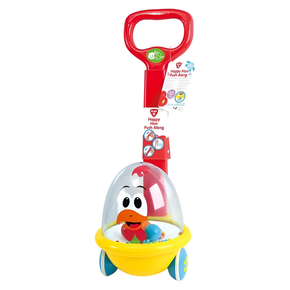 Playgo Happy Hen Push Along Activity Toy
