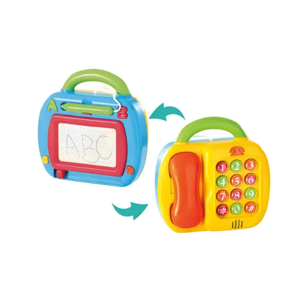 Playgo 2 in 1 Telephone And Magic Board For Kids alternate