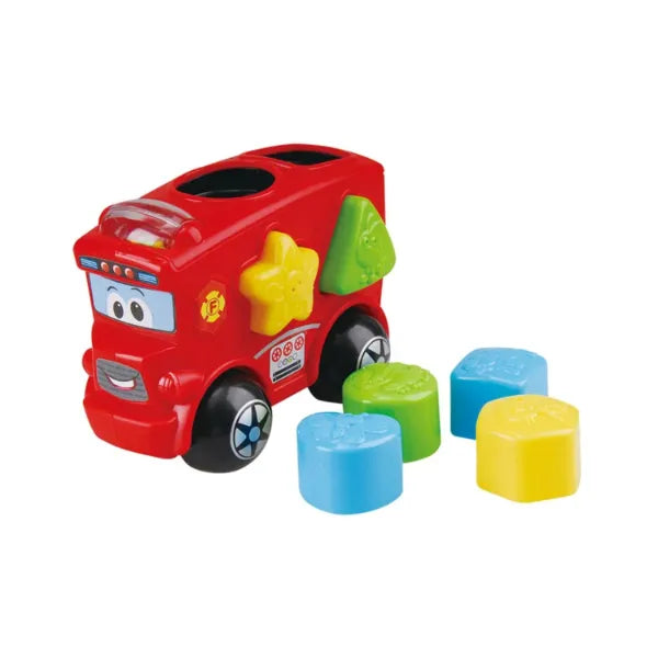 Playgo Fire Engine Shape Sorter Toy For Kids alternate