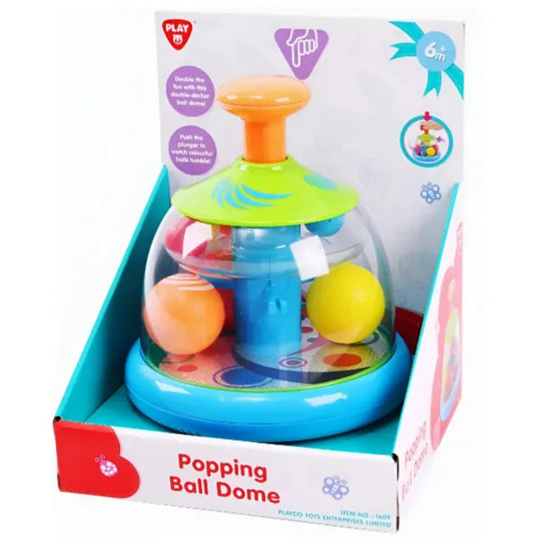 Playgo Popping Ball Dome Toy