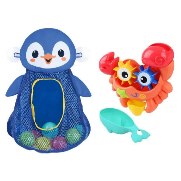 Playgo Shoot & Spin Bath Set - 13 Pcs alternate