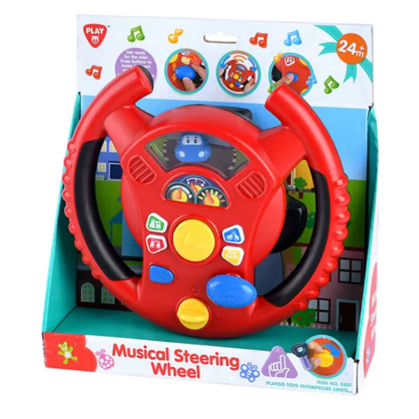 Playgo - Musical steering wheel