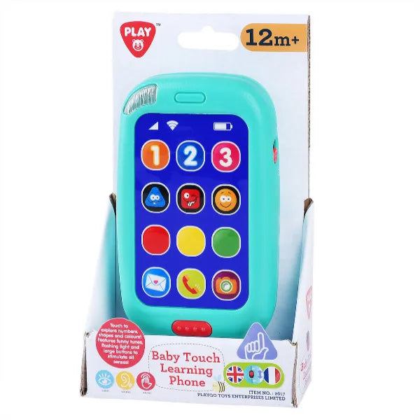 Playgo Baby Touch Learning Phone