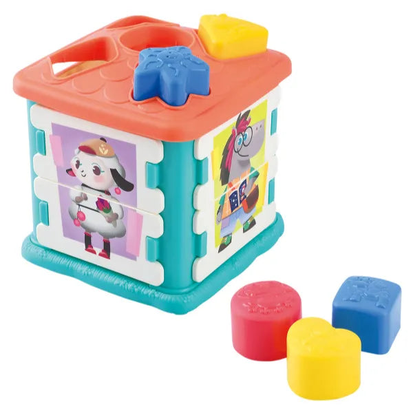 Playgo Shape and Build Barn Playset