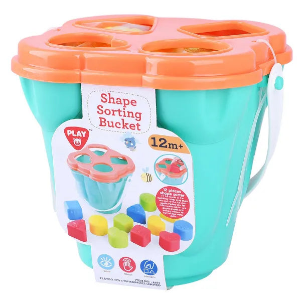 Playgo Shape Sorting Activity Center – 12-Piece Sorter Toy for Kids alternate