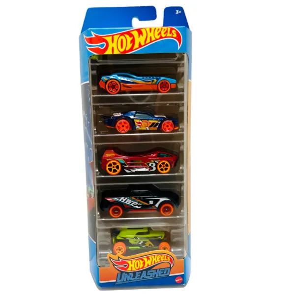 Hot Wheels Basic Car 5-Pack Asstorted