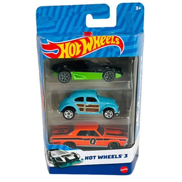 Hot Wheels Basic Car 3-Pack Asstorted alternate