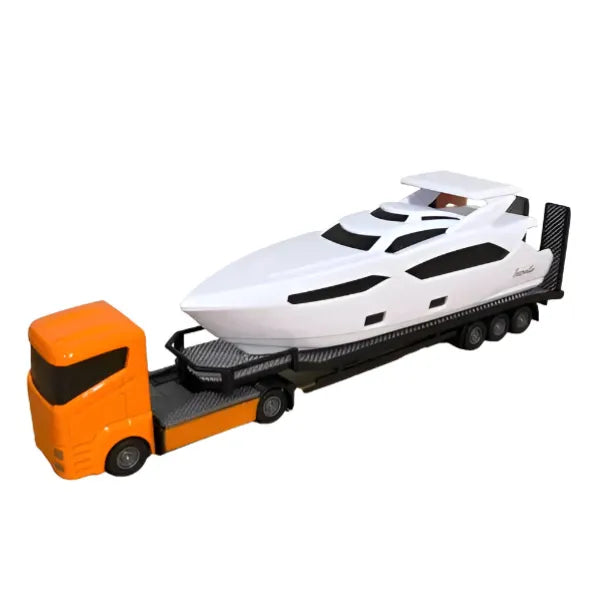 Teamsterz Street Machines Sea Cruiser Transporter  Vehicle  - 1 Piece Set alternate