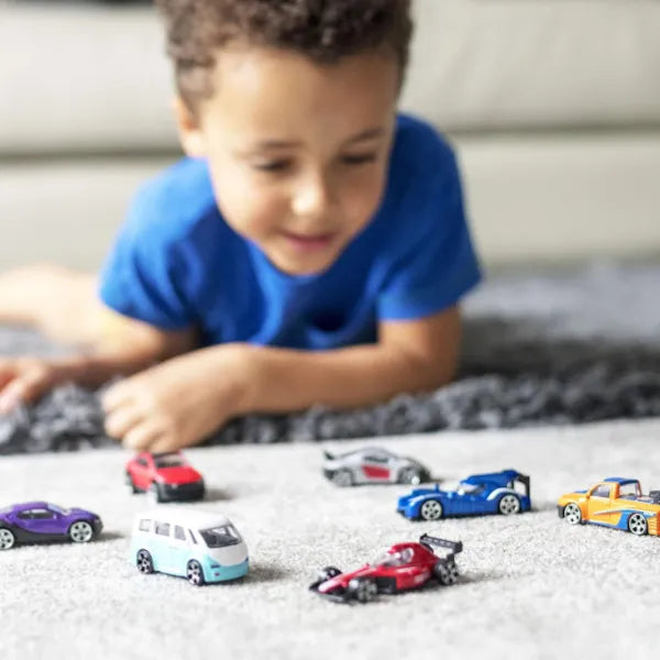 Teamsterz Street Machines Die Cast Cars Pack Of 3 -Assorted alternate