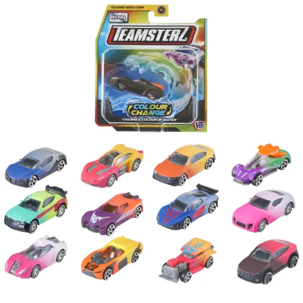 Teamsterz  Colour Changing  Racing Car Pack Of 1 -Assorted alternate