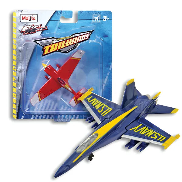Maisto Tailwinds Fresh Metal Aeroplane – Assorted 1-Piece Set