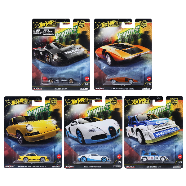 Hot Wheels Premium Car Culture Hammer Drop 1:64 Die-Cast Car, Assorted Models alternate
