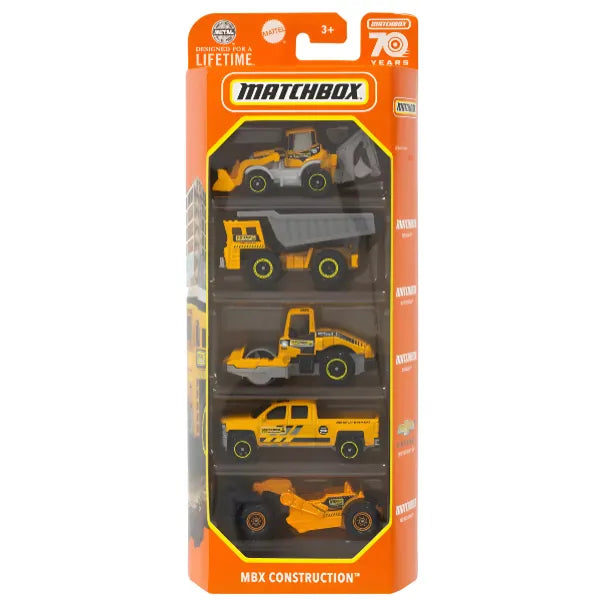 MatchBox 5-Pack Assorted alternate