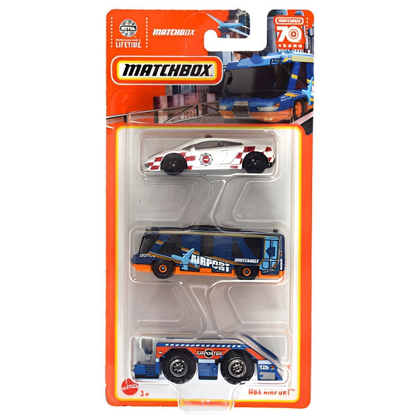 Matchbox 3cars Pack Collectible Cars Assorted - alternate