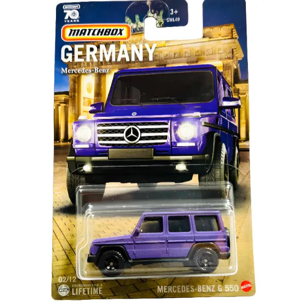 Matchbox ألمانيا سيارة مصبوبة تشكيلة سيارات قابلة للتجميع