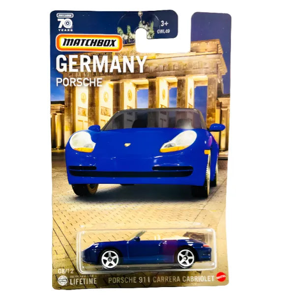 Matchbox  Germany Die-Cast Car Assorted-Collectible Cars alternate