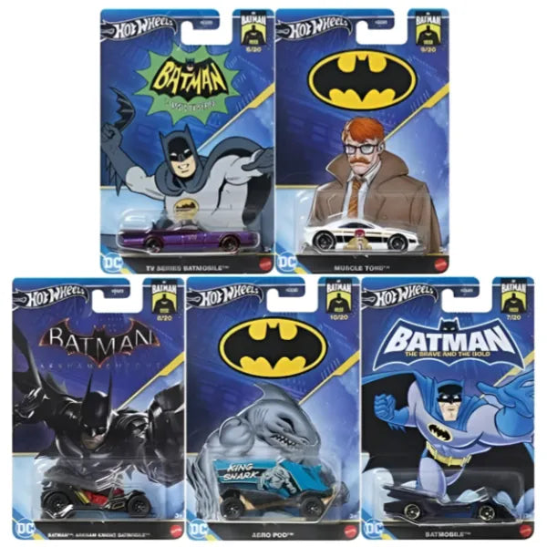 Hot Wheels Batman Themed Car Toy -1 Pieces Set