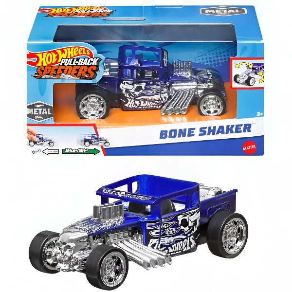 Hot Wheels Assorted Pull-Back Speeders Toy Car