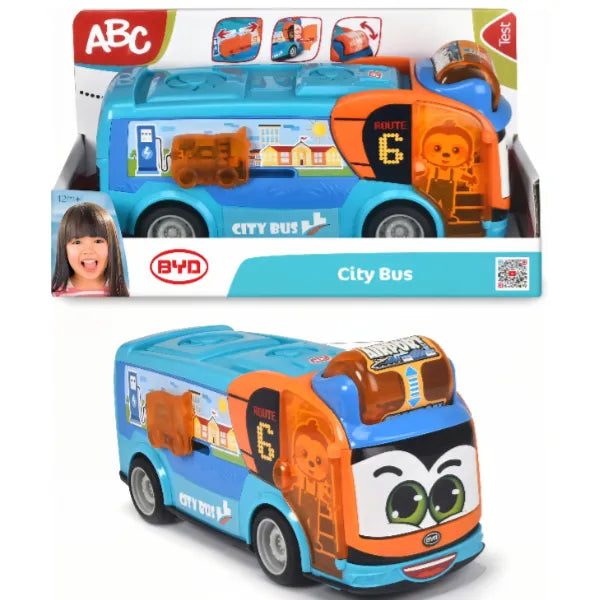 Dickie Toys ABC BYD City Bus Toy