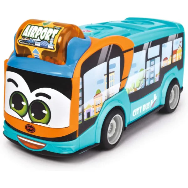 لعبة حافلة المدينة ديكاي تويز ABC BYD alternate