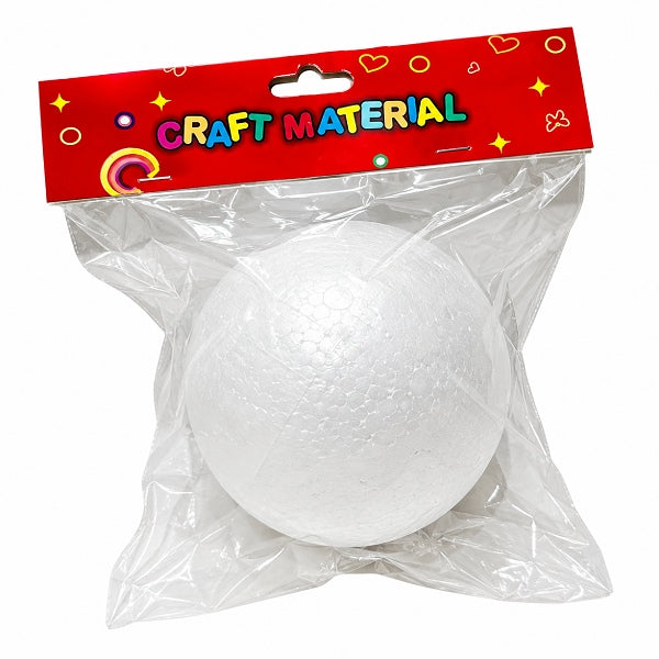 Craft Foam Ball 12cm
