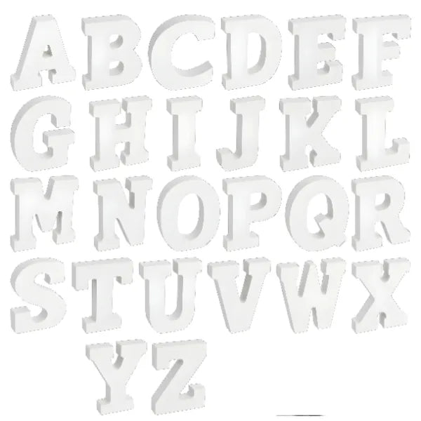 Alphabet Craft Foam Letters-Great for Arts and Craft & DIY