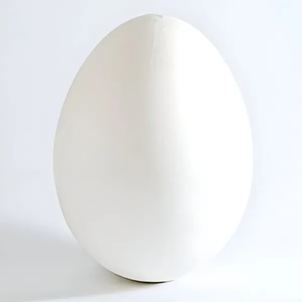 Craft Foam Egg Shape For Modeling Diy Works 15 Cm