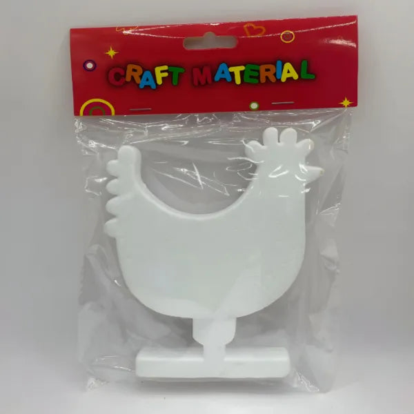 Craft Foam Chicken  Shape