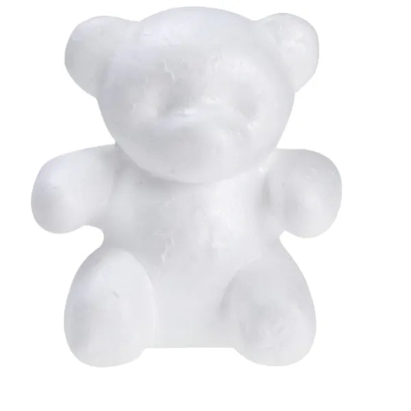 Craft Foam Bear  Shape
