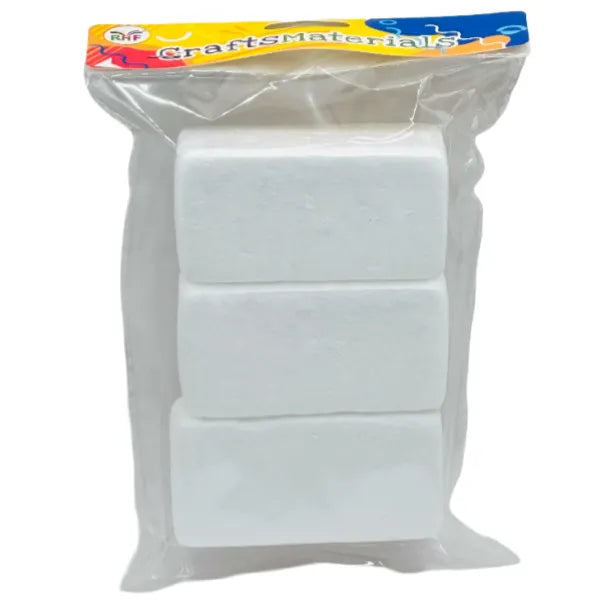Craft Foam Rectrangle Shape For Craft Works - Pack Of 2 Pieces (CBAM99)