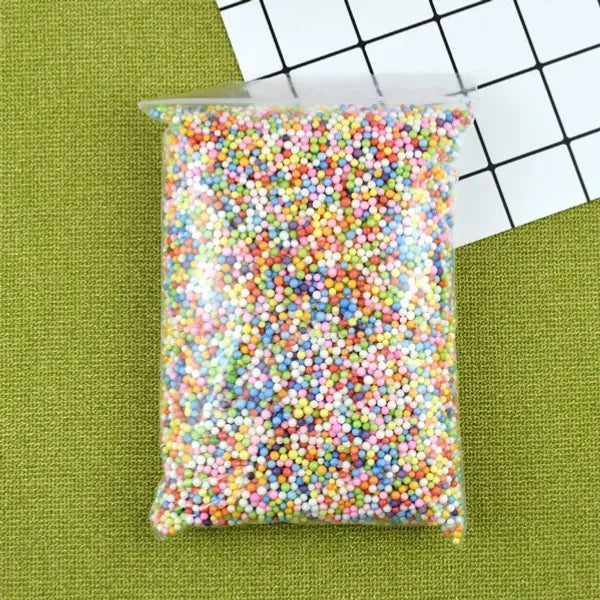 Colorful Foam Bubble Beads For Art & Craft Works