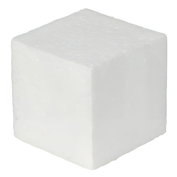 White Thermocol Square Block – 25X25 Cm