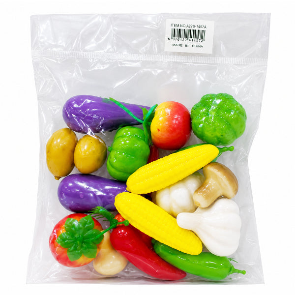 Diy Craft Vegetables Mix –Pack Of 20