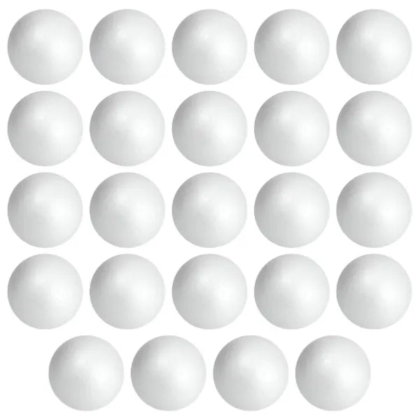 Craft Foam Ball For Craft Works -Pack Of 40 Pieces-2Cm