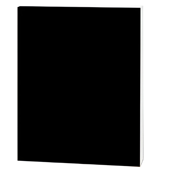 Panda Foam Board 50X70Cm 5Mm Black Color