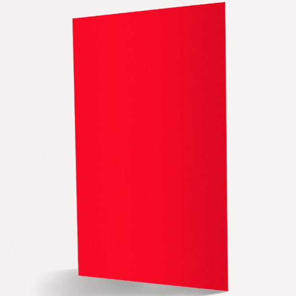 Panda Foam Board 70X100Cm 5Mm Red Color
