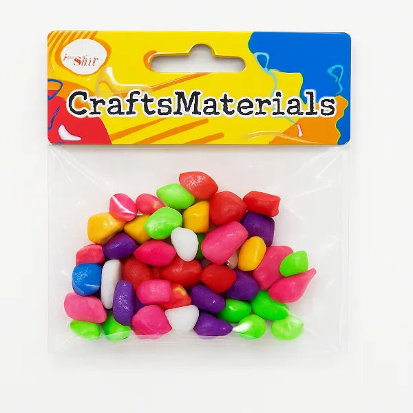 Multi-Color Mixed Decorative Stones