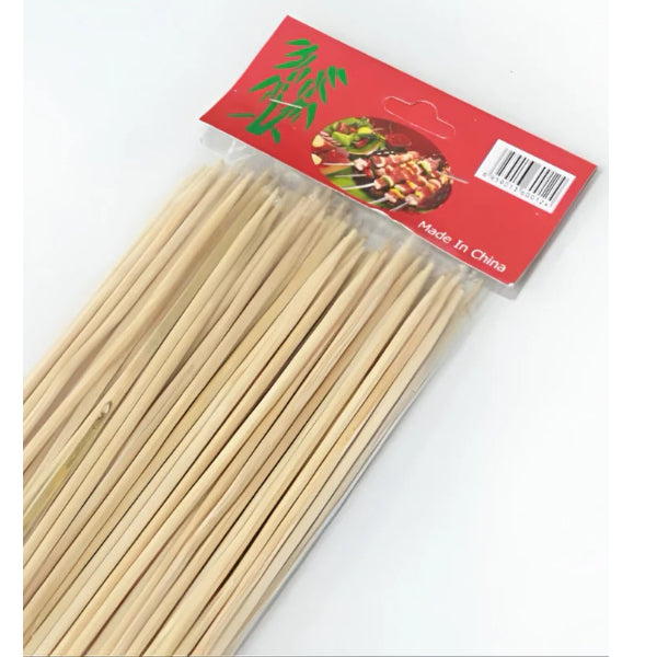 Bbq Bamboo Stick Wooden Skewers