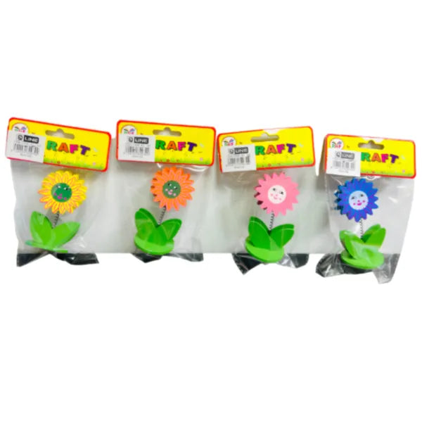 Craft Works Flower Clip-Art&Craft-Assorted
