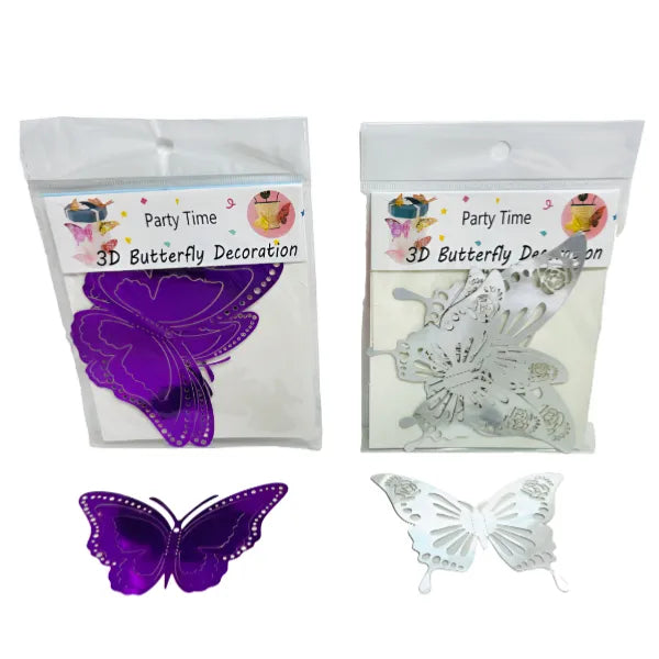 3D Butterfly Wall Decals Sticker-Decor Art Decorations Sticker