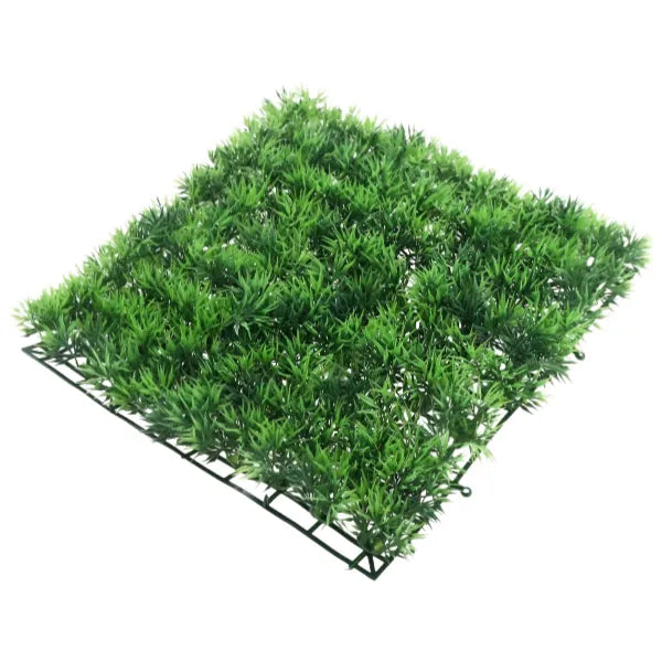 Artificial Plastic Grass Sheet - 25 x 25cm