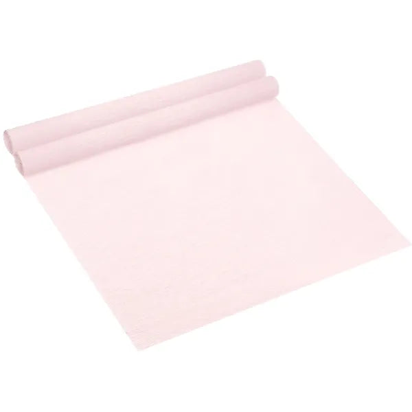 Premium Crepe Paper Roll for Flower Making-50X2.5 Cm- Light Pink