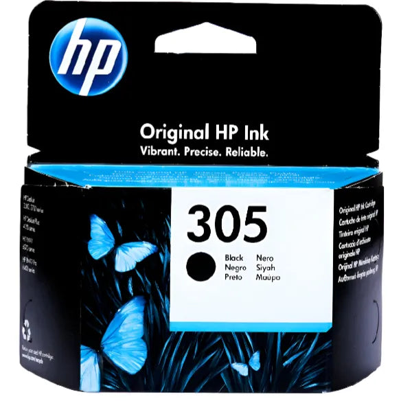 HP 305 Original Ink Cartridge - Black